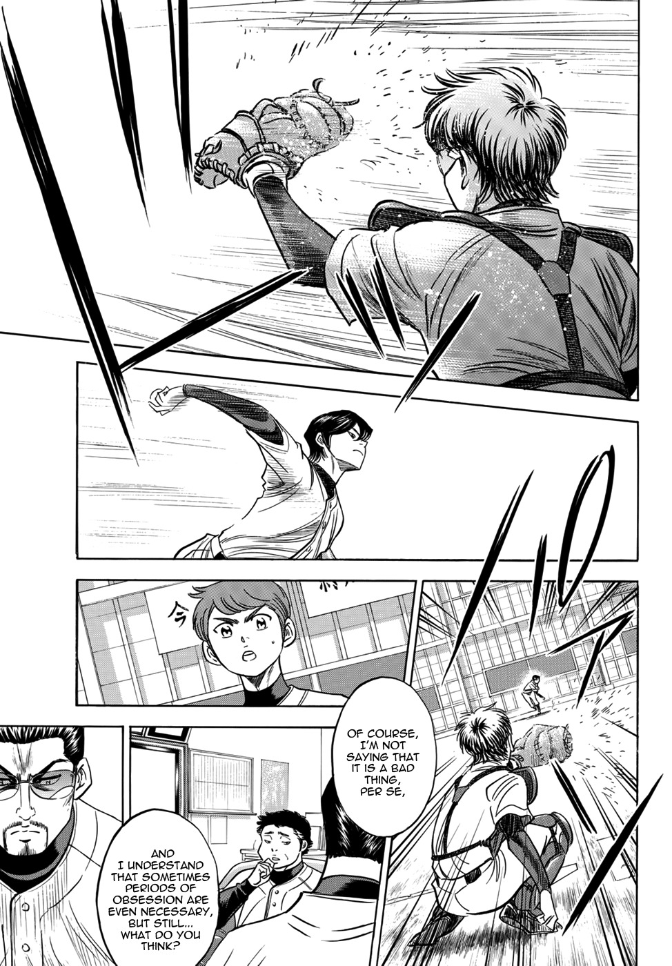 Daiya no A - Act II Chapter 34 page 9 - Chapter 34: Inside the Heart