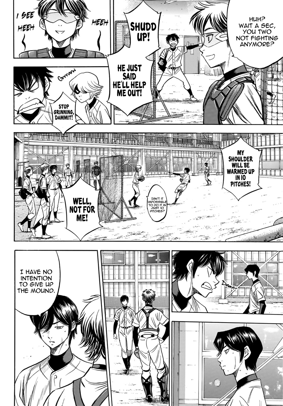Daiya no A - Act II Chapter 35 page 10 - Chapter 35: The Triangle