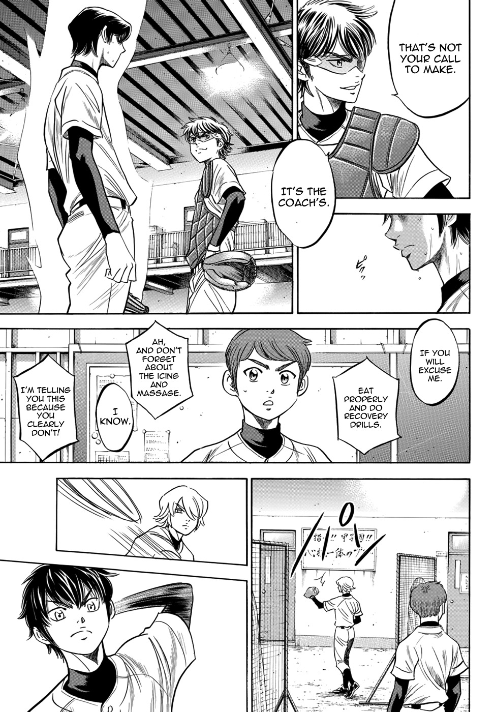 Daiya no A - Act II Chapter 35 page 11 - Chapter 35: The Triangle