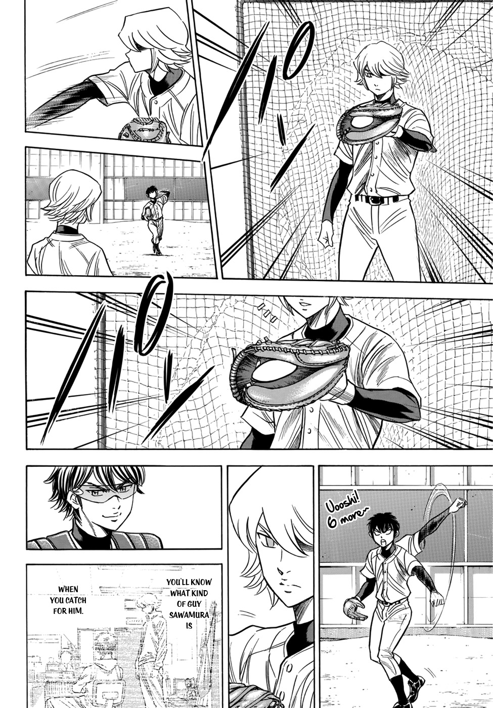 Daiya no A - Act II Chapter 35 page 12 - Chapter 35: The Triangle