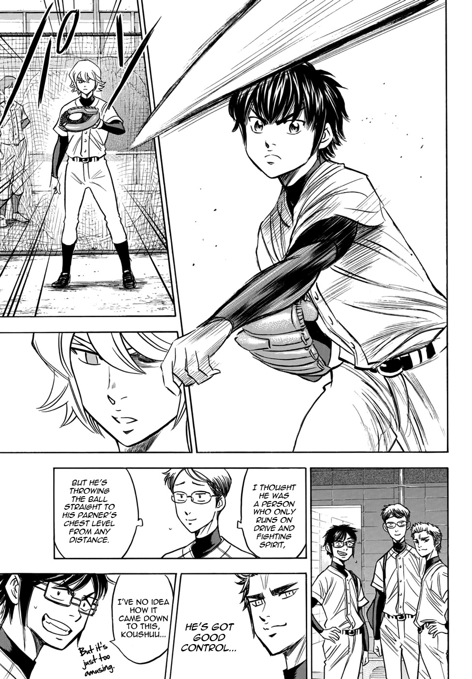 Daiya no A - Act II Chapter 35 page 13 - Chapter 35: The Triangle