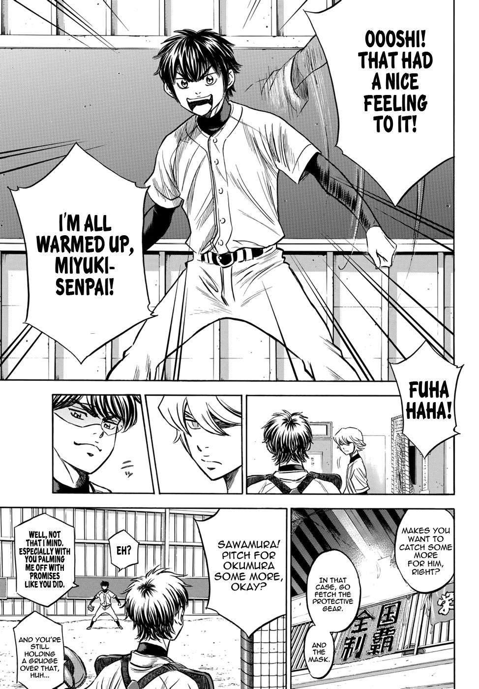 Daiya no A - Act II Chapter 35 page 15 - Chapter 35: The Triangle
