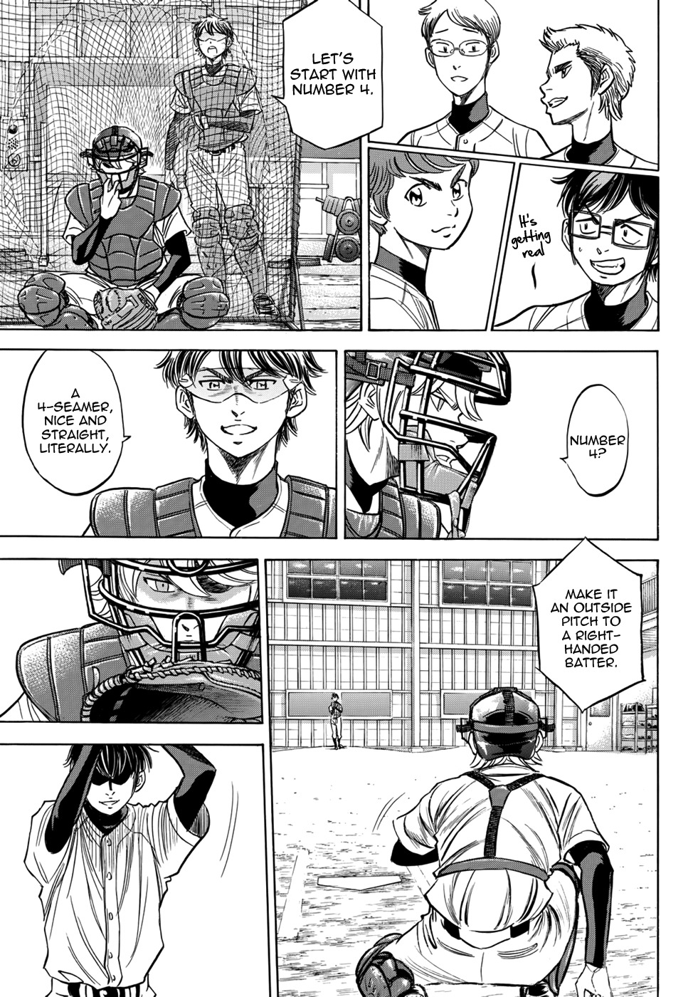 Daiya no A - Act II Chapter 35 page 17 - Chapter 35: The Triangle