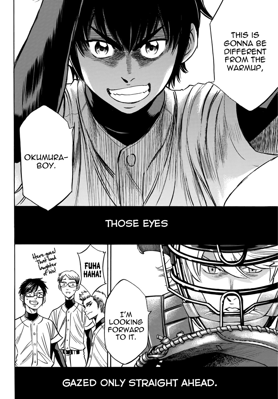 Daiya no A - Act II Chapter 35 page 18 - Chapter 35: The Triangle