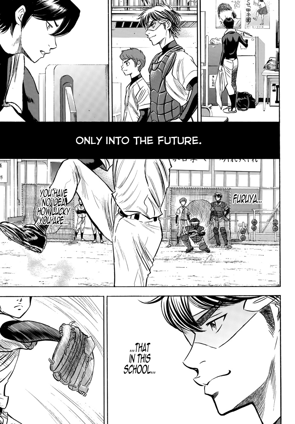 Daiya no A - Act II Chapter 35 page 19 - Chapter 35: The Triangle