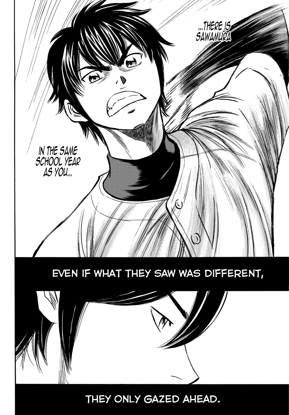Daiya no A - Act II Chapter 35 page 20 - Chapter 35: The Triangle