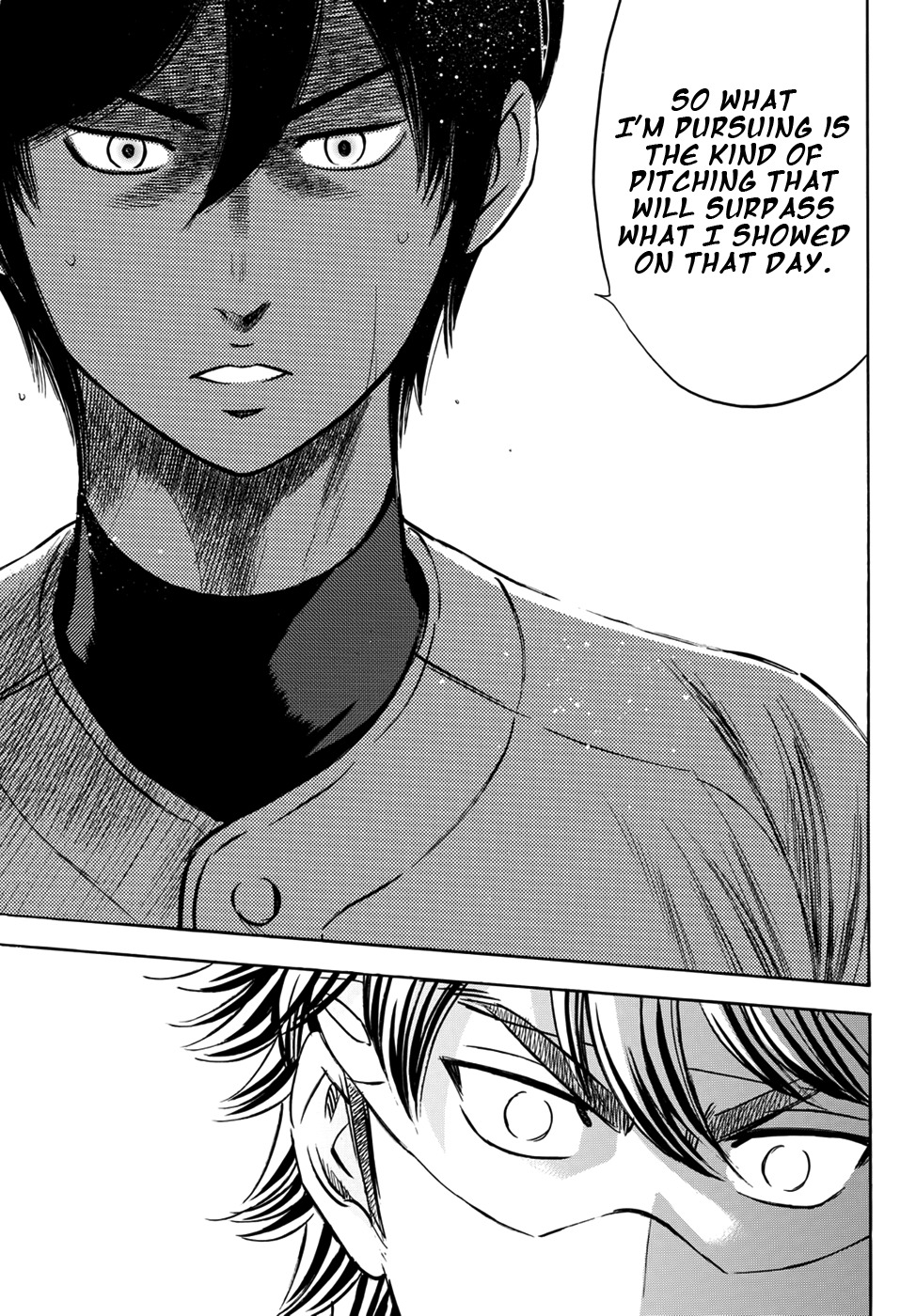 Daiya no A - Act II Chapter 35 page 3 - Chapter 35: The Triangle
