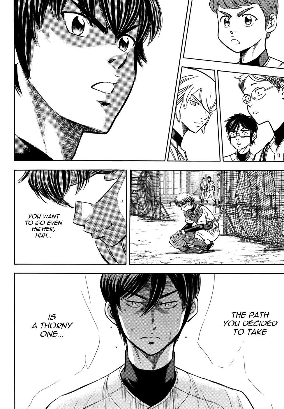 Daiya no A - Act II Chapter 35 page 4 - Chapter 35: The Triangle