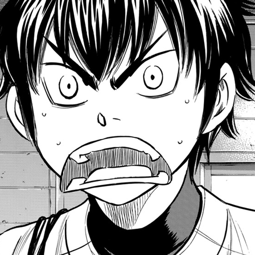 Daiya no A - Act II Chapter 35: The Triangle cover
