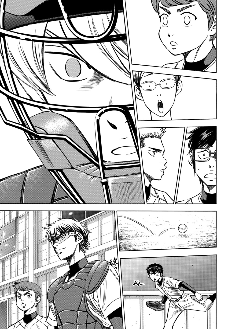Daiya no A - Act II Chapter 36 page 11 - Chapter 36: The Numbers