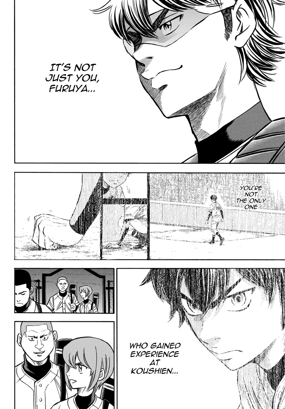 Daiya no A - Act II Chapter 36 page 12 - Chapter 36: The Numbers