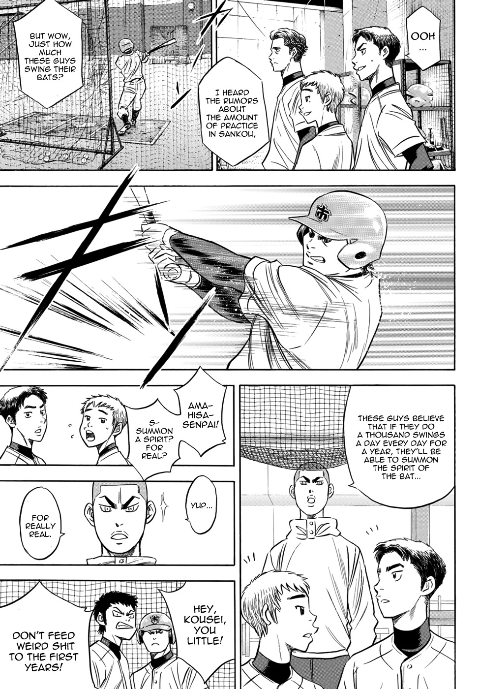 Daiya no A - Act II Chapter 36 page 15 - Chapter 36: The Numbers