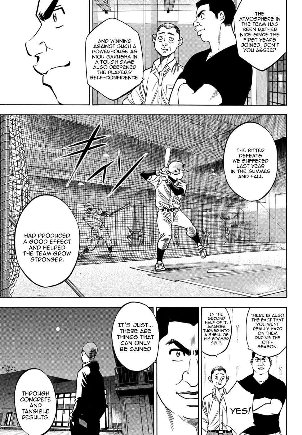 Daiya no A - Act II Chapter 36 page 17 - Chapter 36: The Numbers