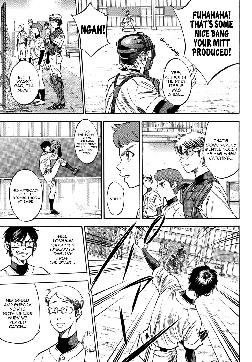 Daiya no A - Act II Chapter 36 page 3 - Chapter 36: The Numbers