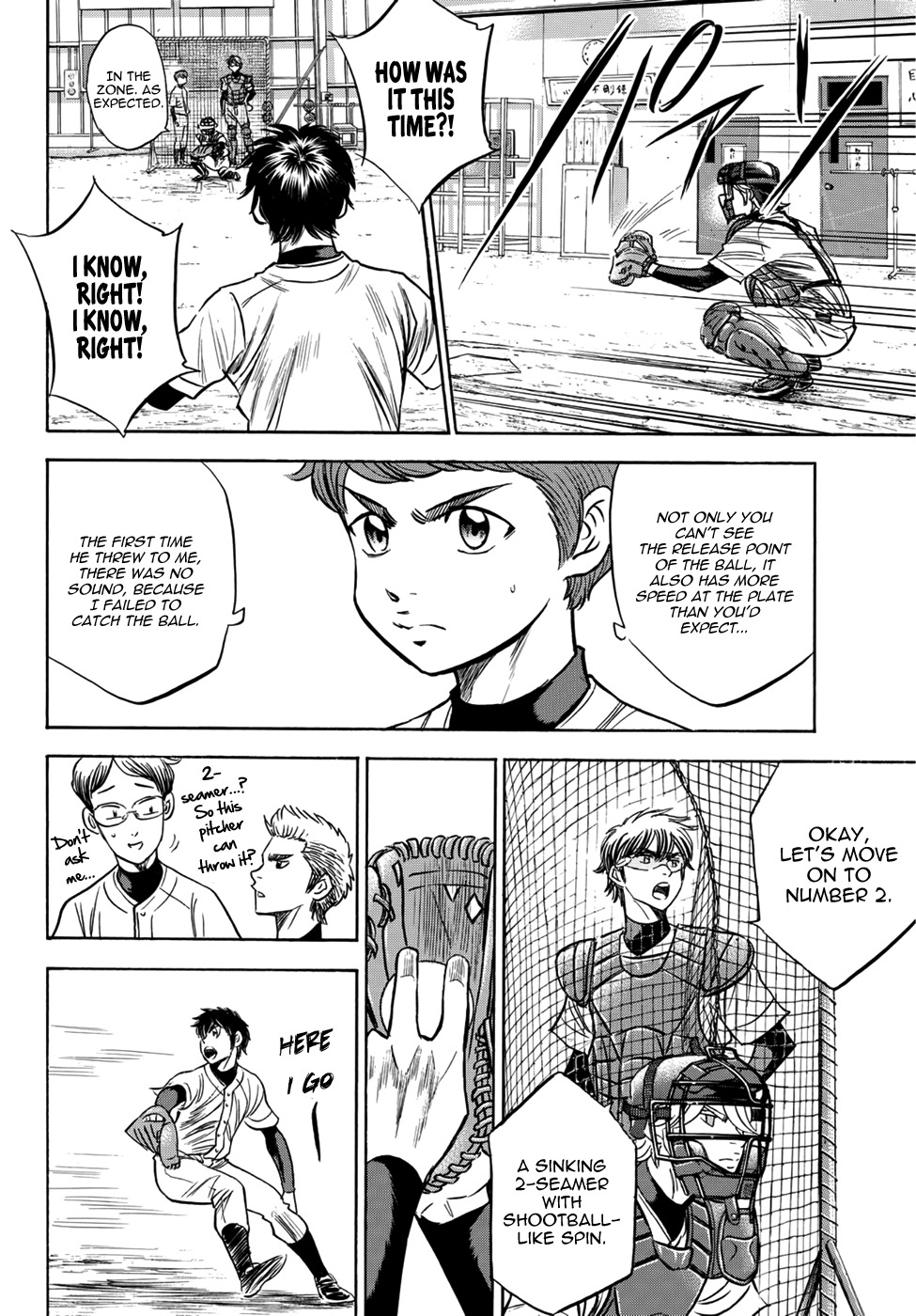 Daiya no A - Act II Chapter 36 page 4 - Chapter 36: The Numbers