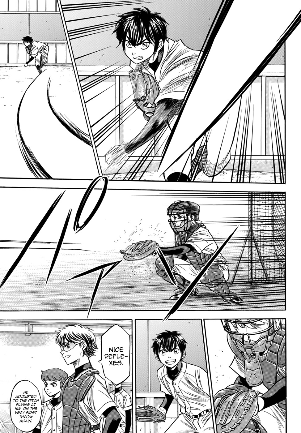 Daiya no A - Act II Chapter 36 page 5 - Chapter 36: The Numbers