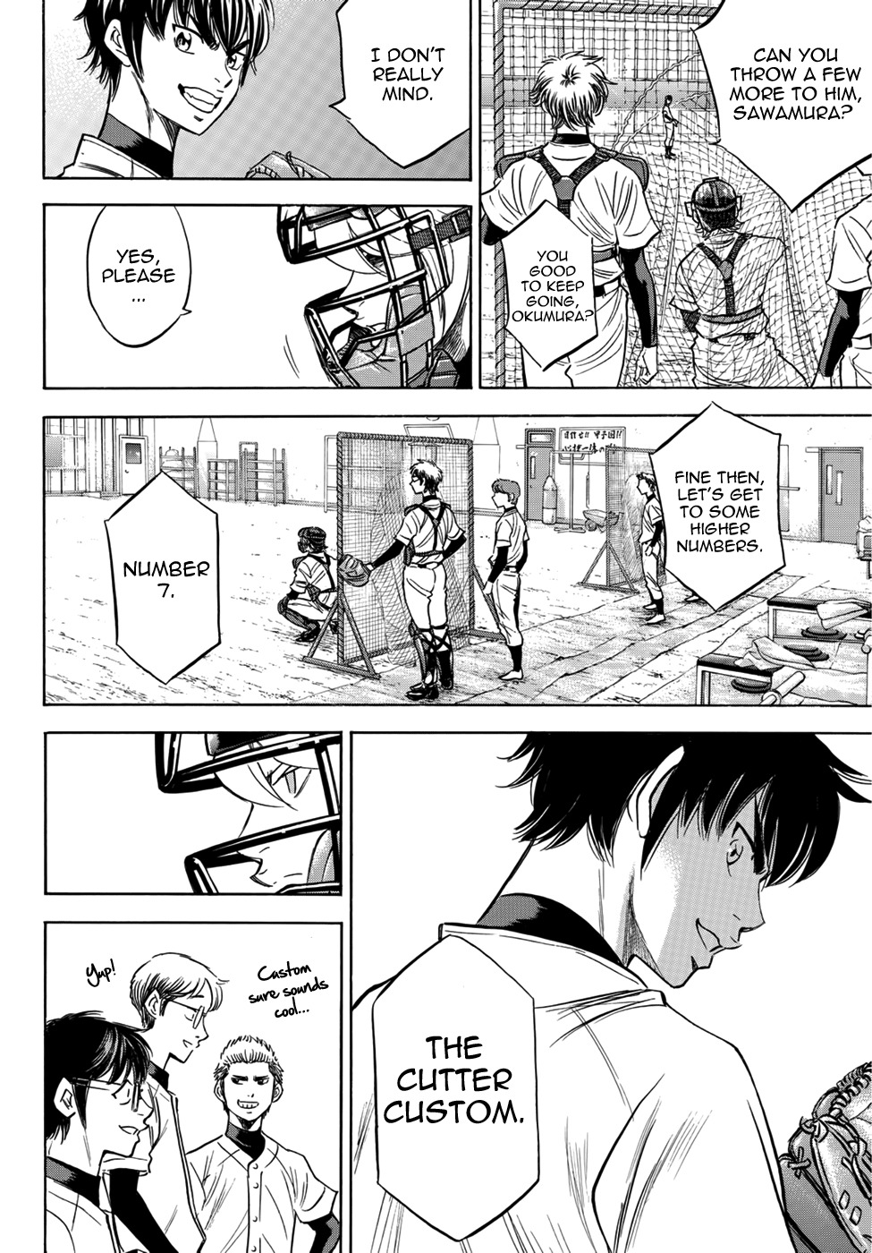Daiya no A - Act II Chapter 36 page 6 - Chapter 36: The Numbers