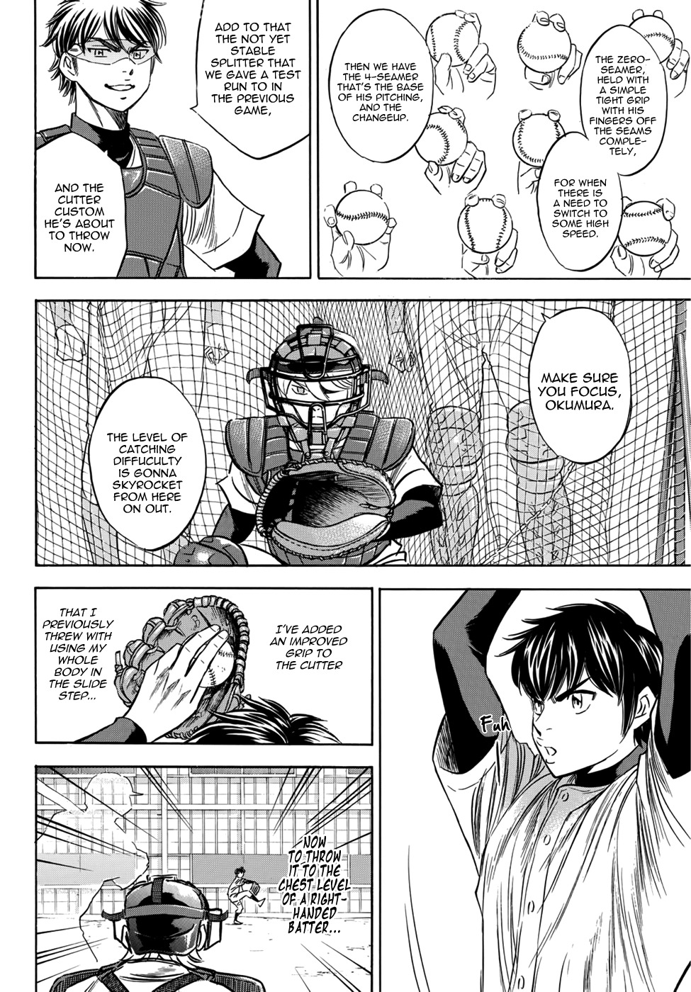 Daiya no A - Act II Chapter 36 page 8 - Chapter 36: The Numbers