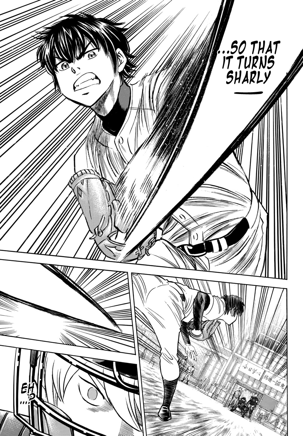 Daiya no A - Act II Chapter 36 page 9 - Chapter 36: The Numbers