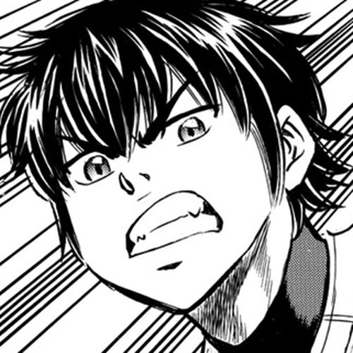 Daiya no A - Act II Chapter 36: The Numbers cover