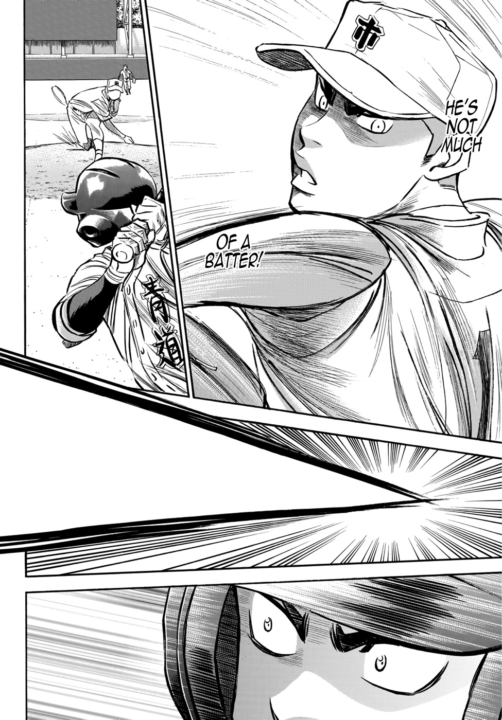 Daiya no A - Act II Chapter 37 page 17 - Chapter 37: Batting First