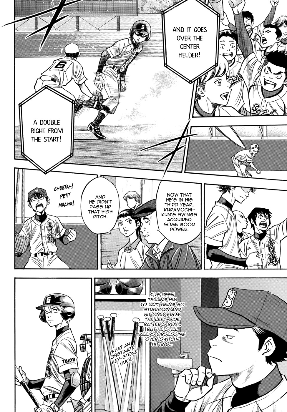 Daiya no A - Act II Chapter 37 page 19 - Chapter 37: Batting First