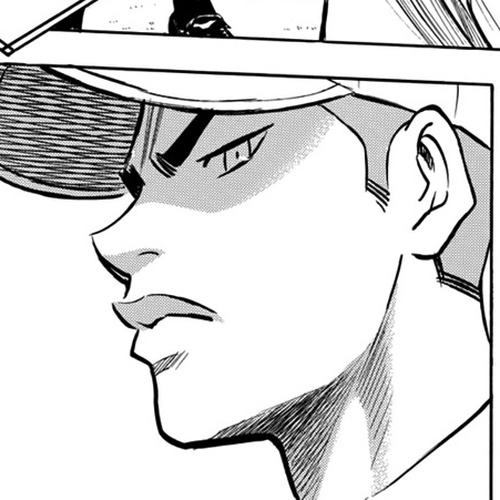 Daiya no A - Act II Chapter 37: Batting First cover