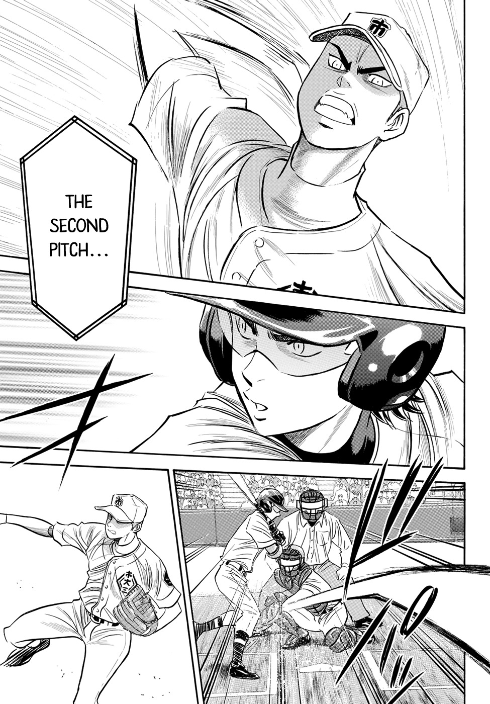 Daiya no A - Act II Chapter 38 page 11 - Chapter 38: The First Inning's Offense and Defense