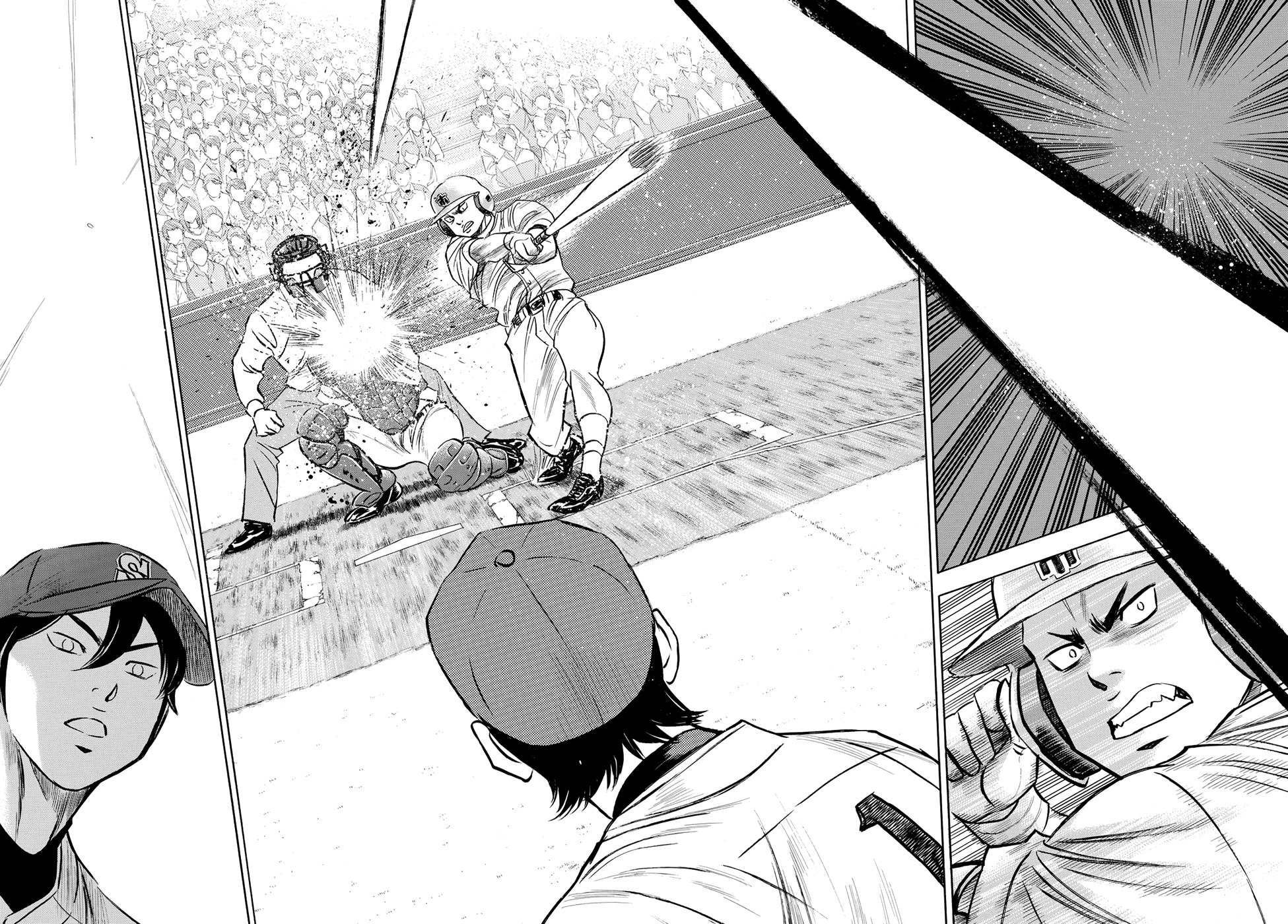Daiya no A - Act II Chapter 39 page 10 - Chapter 39: Trend