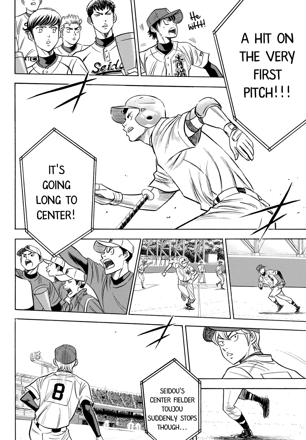 Daiya no A - Act II Chapter 39 page 11 - Chapter 39: Trend