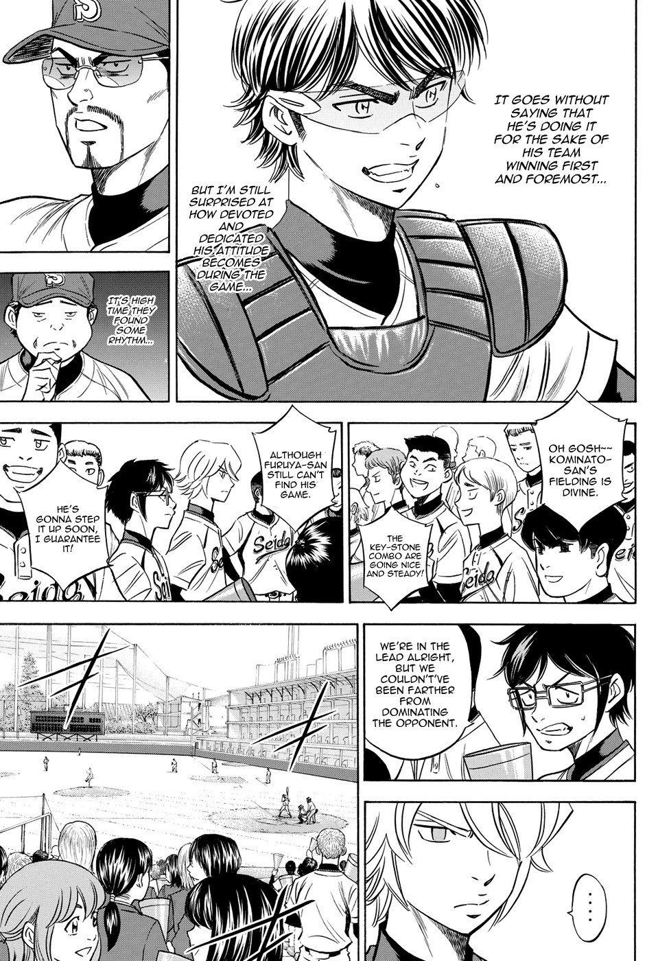 Daiya no A - Act II Chapter 39 page 18 - Chapter 39: Trend