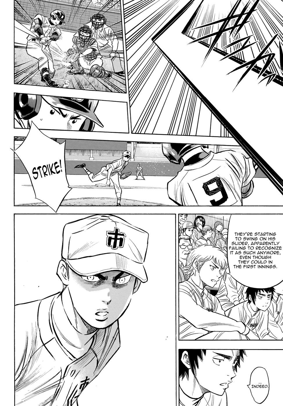 Daiya no A - Act II Chapter 39 page 19 - Chapter 39: Trend