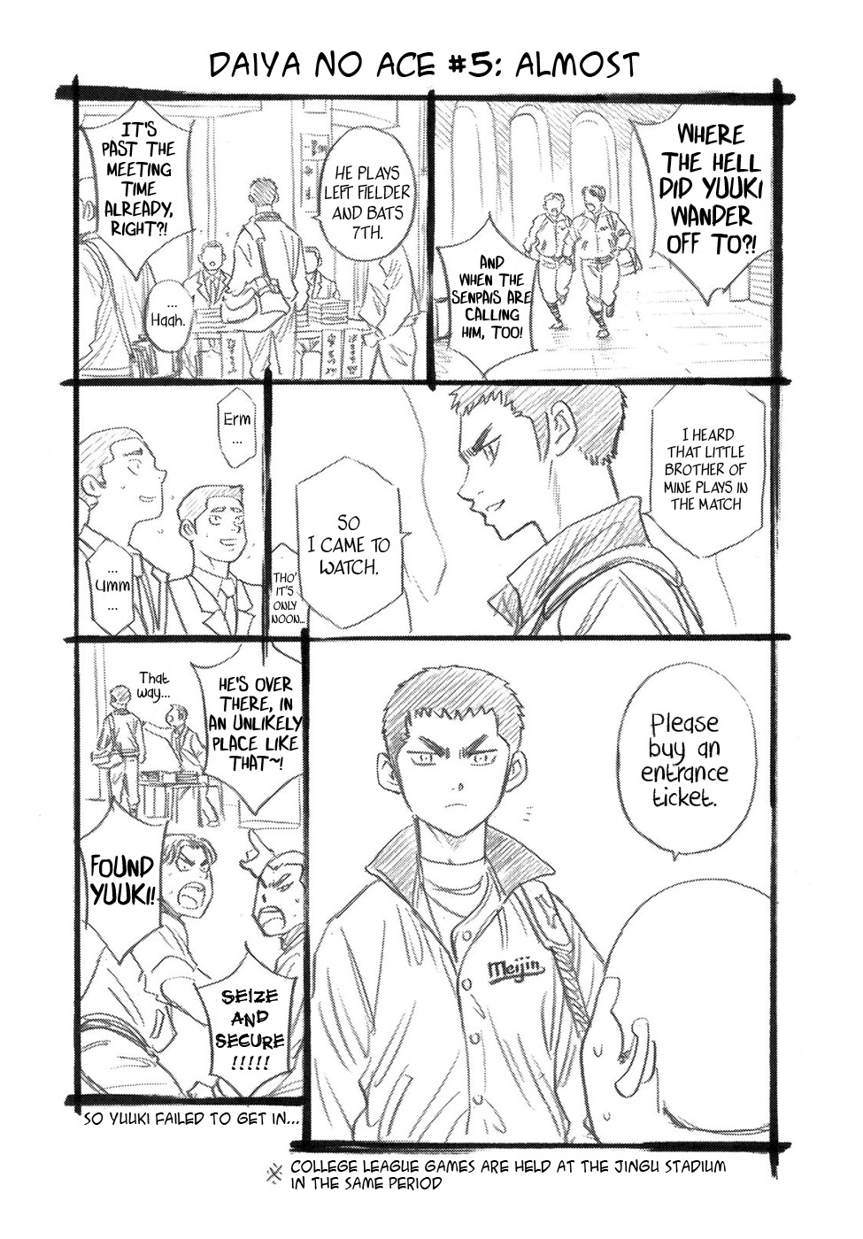 Daiya no A - Act II Chapter 39 page 20 - Chapter 39: Trend