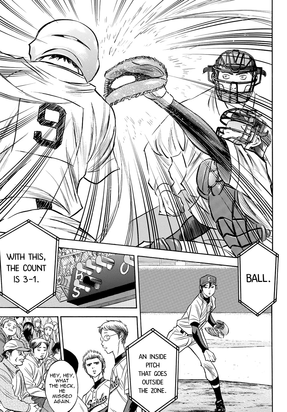 Daiya no A - Act II Chapter 39 page 3 - Chapter 39: Trend