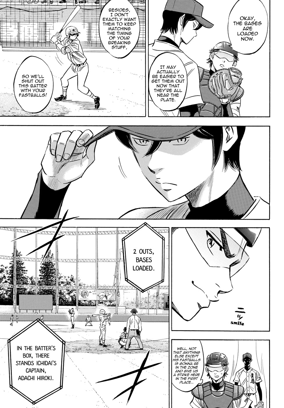 Daiya no A - Act II Chapter 39 page 7 - Chapter 39: Trend