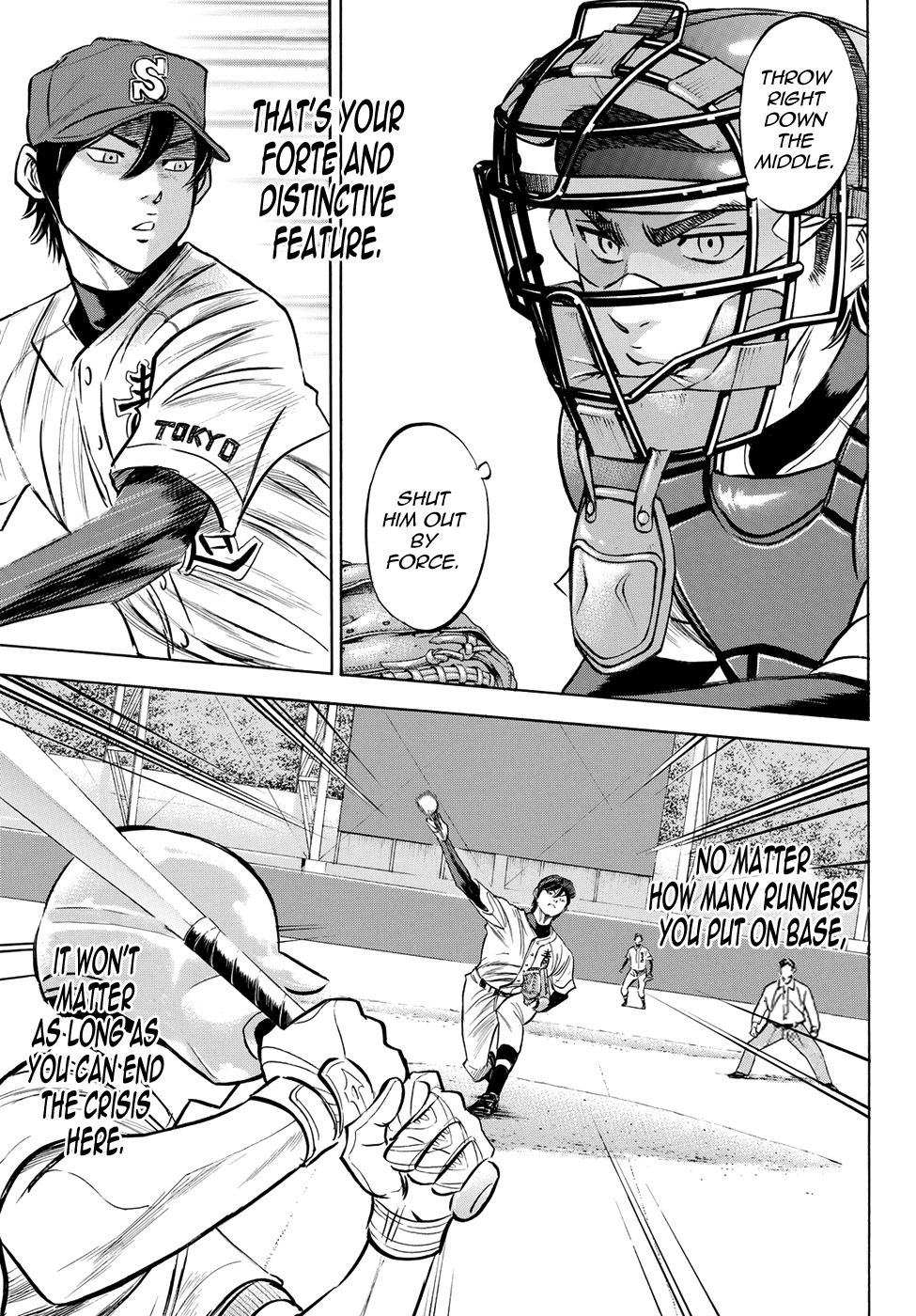 Daiya no A - Act II Chapter 39 page 9 - Chapter 39: Trend