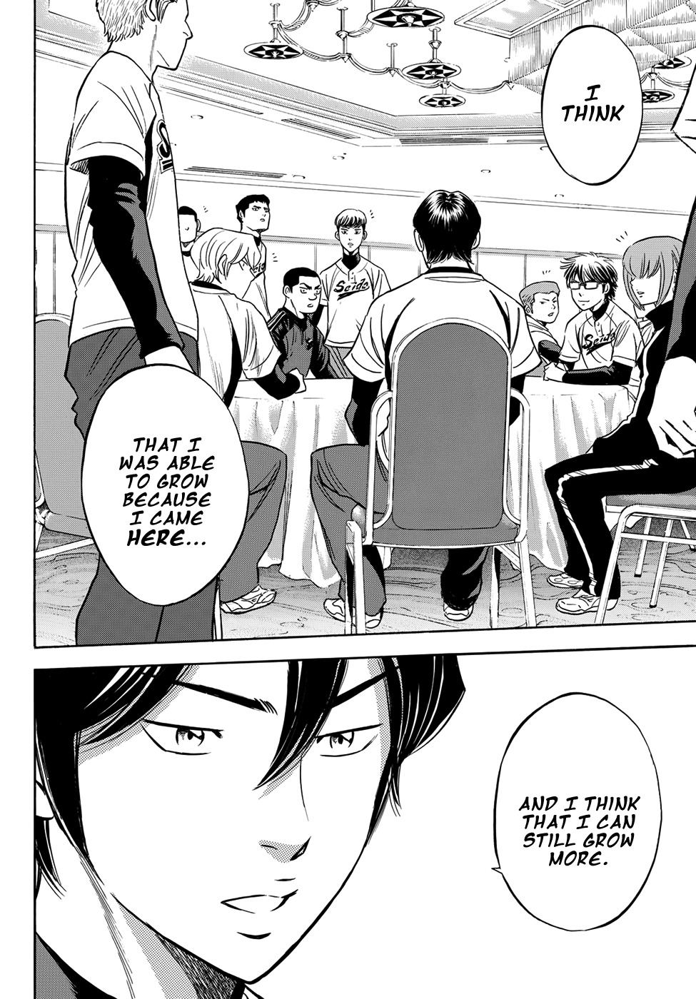 Daiya no A - Act II Chapter 4 page 10 - Chapter 4: I Want to Stand There Already