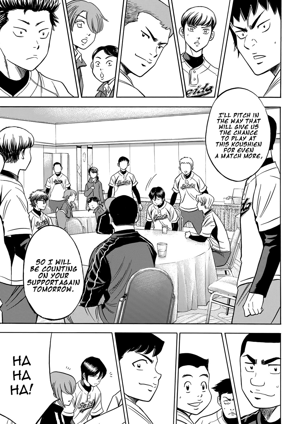 Daiya no A - Act II Chapter 4 page 11 - Chapter 4: I Want to Stand There Already