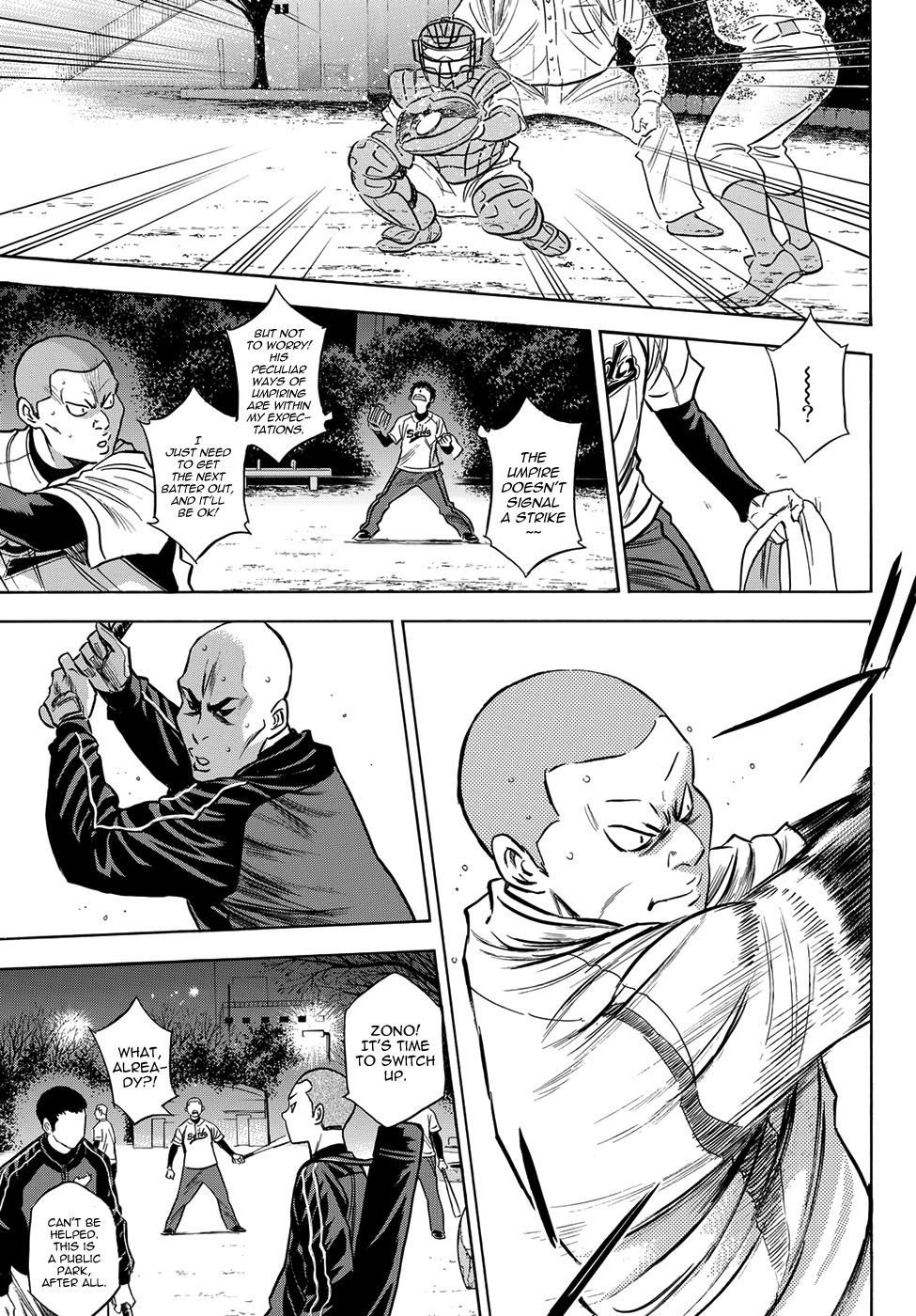 Daiya no A - Act II Chapter 4 page 15 - Chapter 4: I Want to Stand There Already