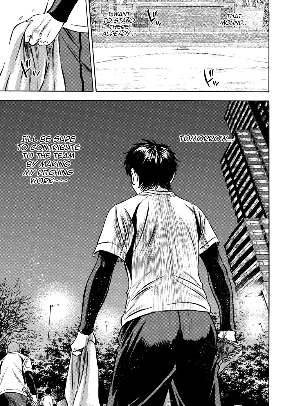 Daiya no A - Act II Chapter 4 page 17 - Chapter 4: I Want to Stand There Already