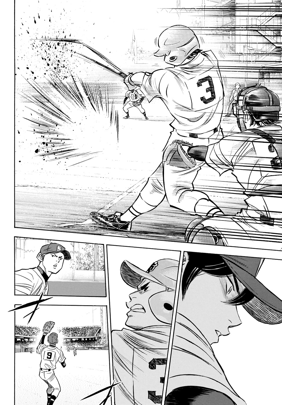 Daiya no A - Act II Chapter 40 page 12 - Chapter 40: Stance