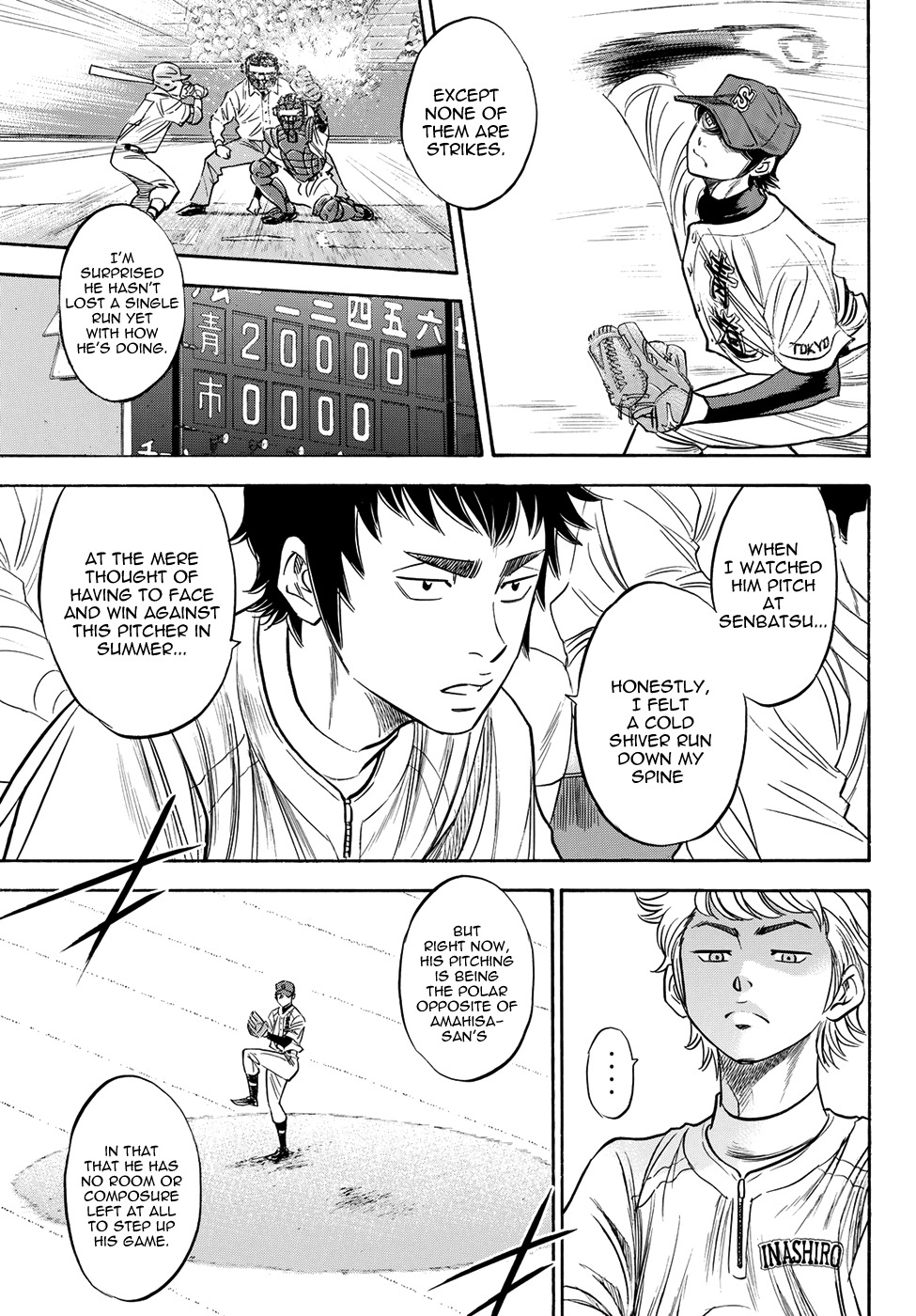 Daiya no A - Act II Chapter 40 page 15 - Chapter 40: Stance