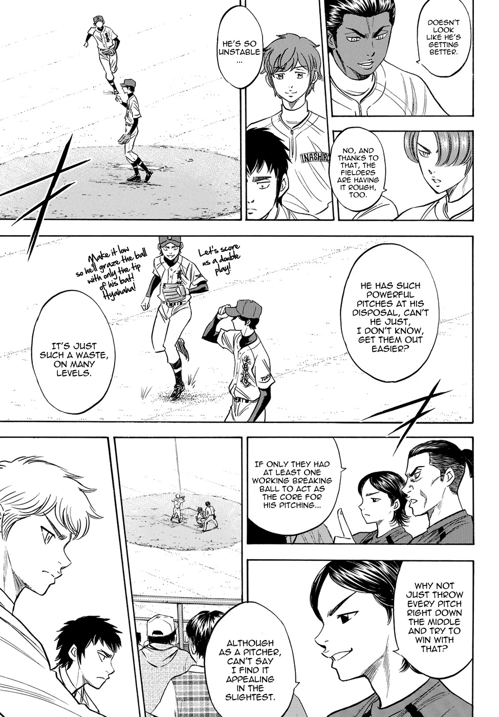 Daiya no A - Act II Chapter 40 page 17 - Chapter 40: Stance