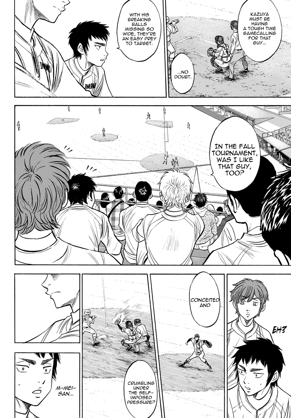 Daiya no A - Act II Chapter 40 page 18 - Chapter 40: Stance