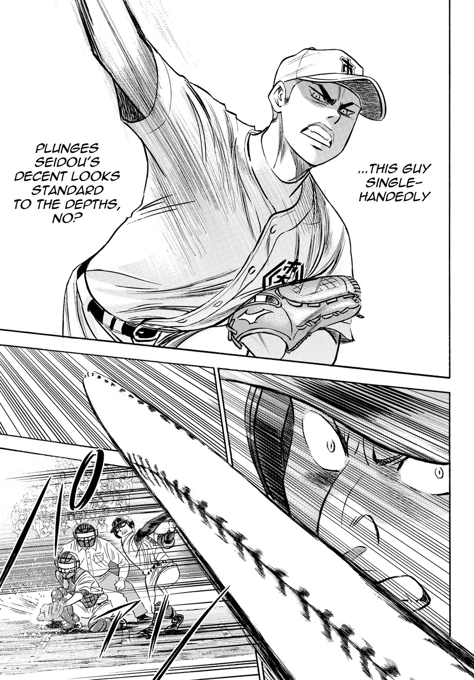 Daiya no A - Act II Chapter 40 page 3 - Chapter 40: Stance