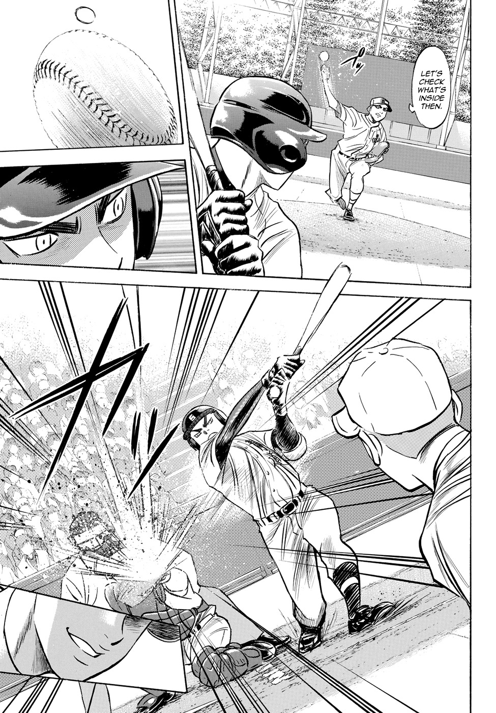Daiya no A - Act II Chapter 40 page 5 - Chapter 40: Stance