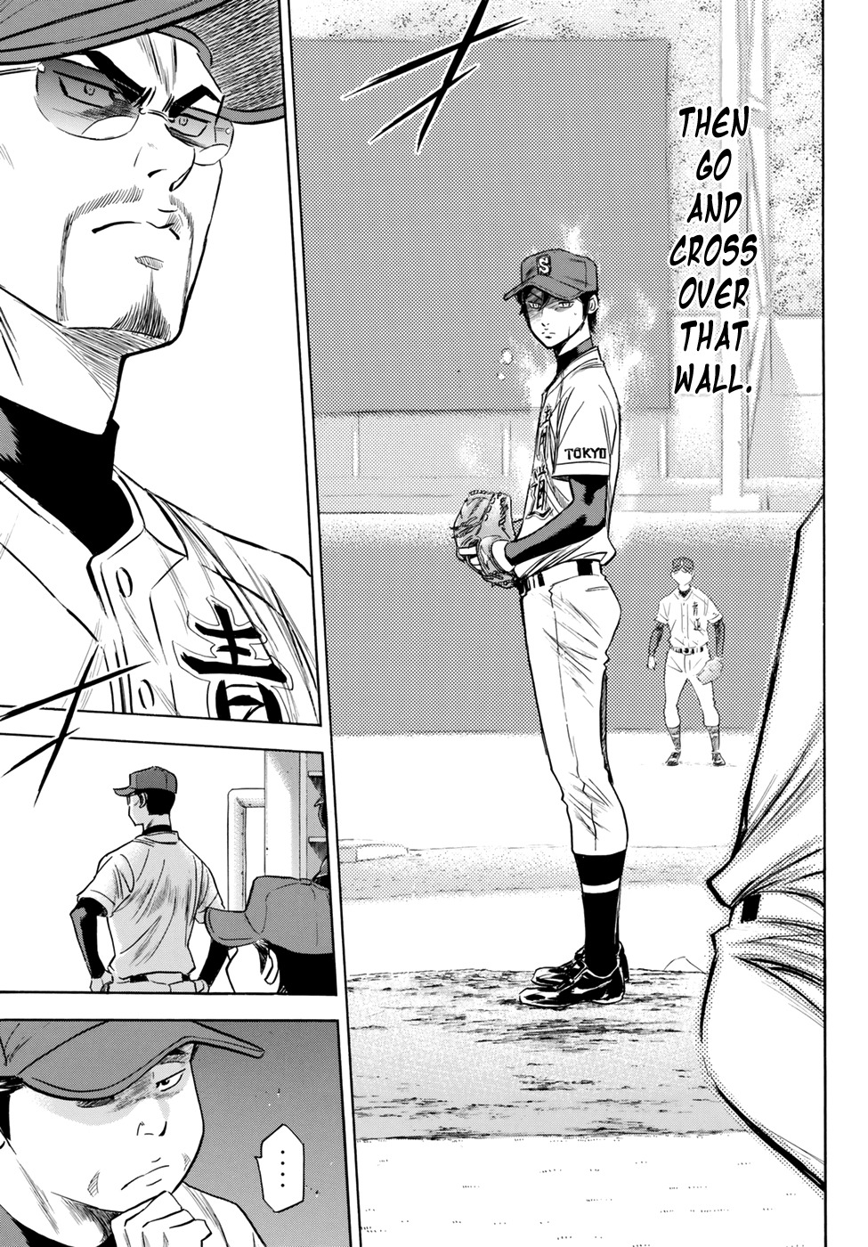 Daiya no A - Act II Chapter 41 page 13 - Chapter 41: Those Shouldering the Responsibility