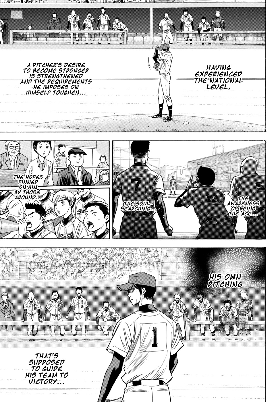 Daiya no A - Act II Chapter 41 page 17 - Chapter 41: Those Shouldering the Responsibility