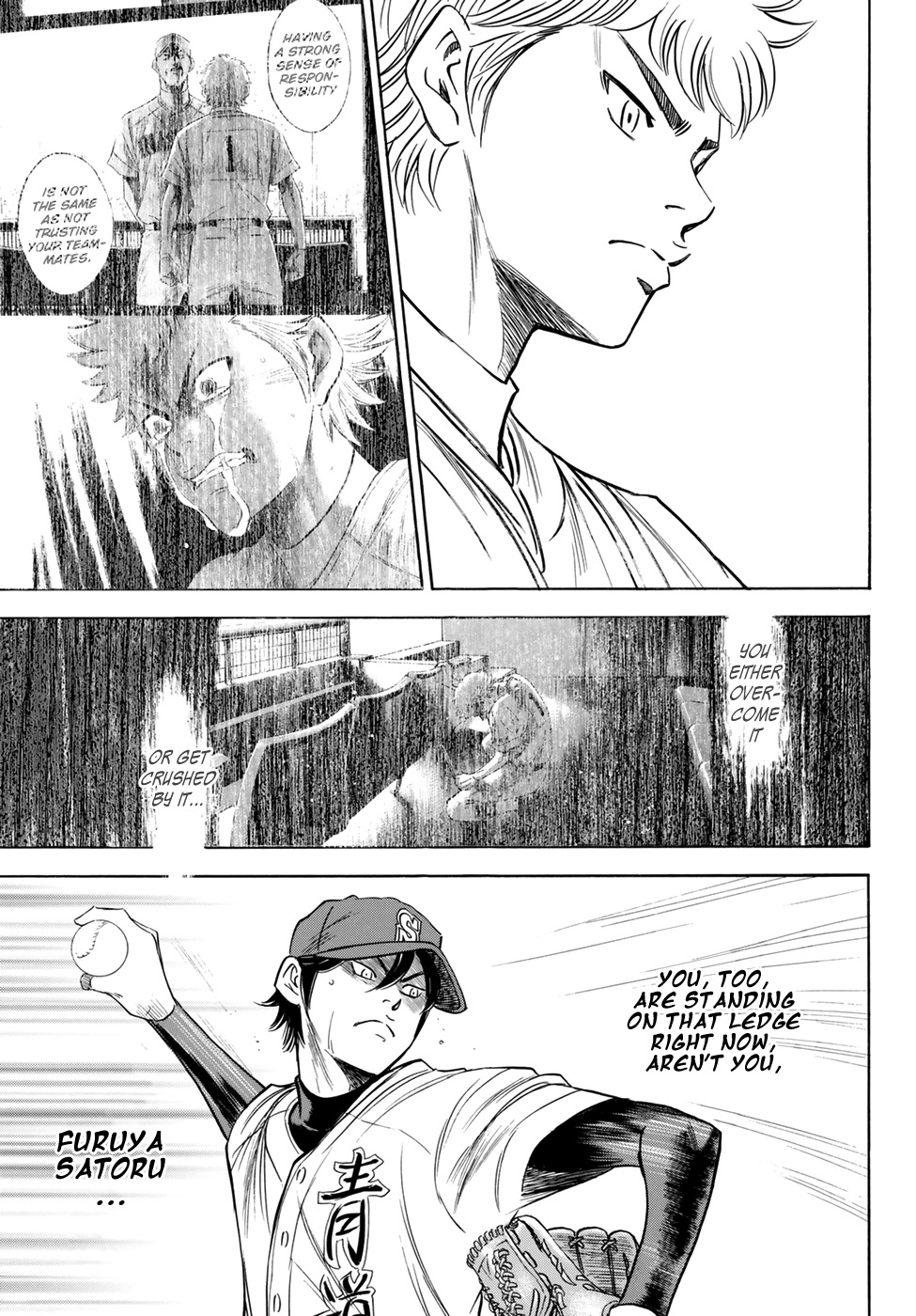 Daiya no A - Act II Chapter 41 page 19 - Chapter 41: Those Shouldering the Responsibility