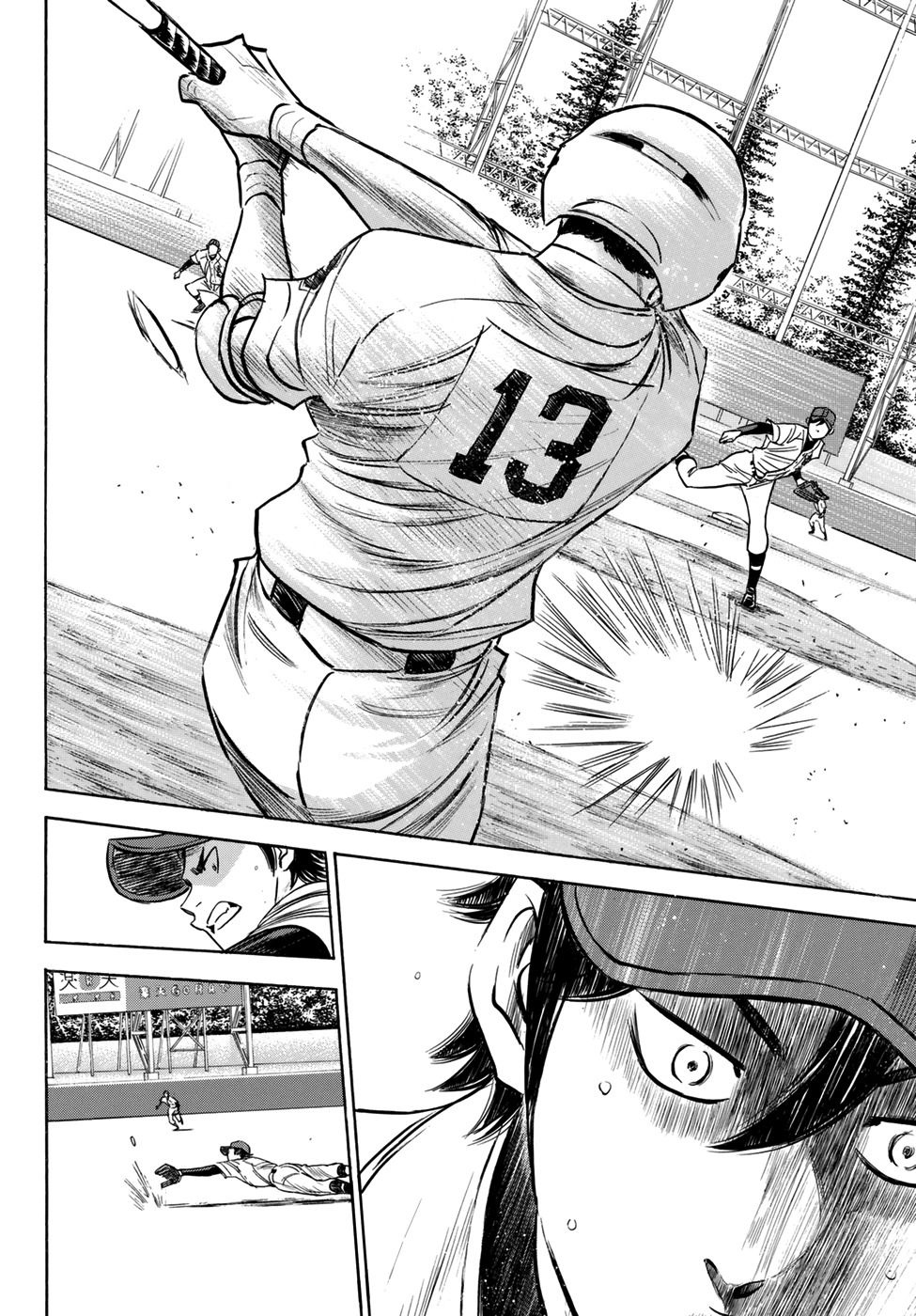 Daiya no A - Act II Chapter 41 page 20 - Chapter 41: Those Shouldering the Responsibility